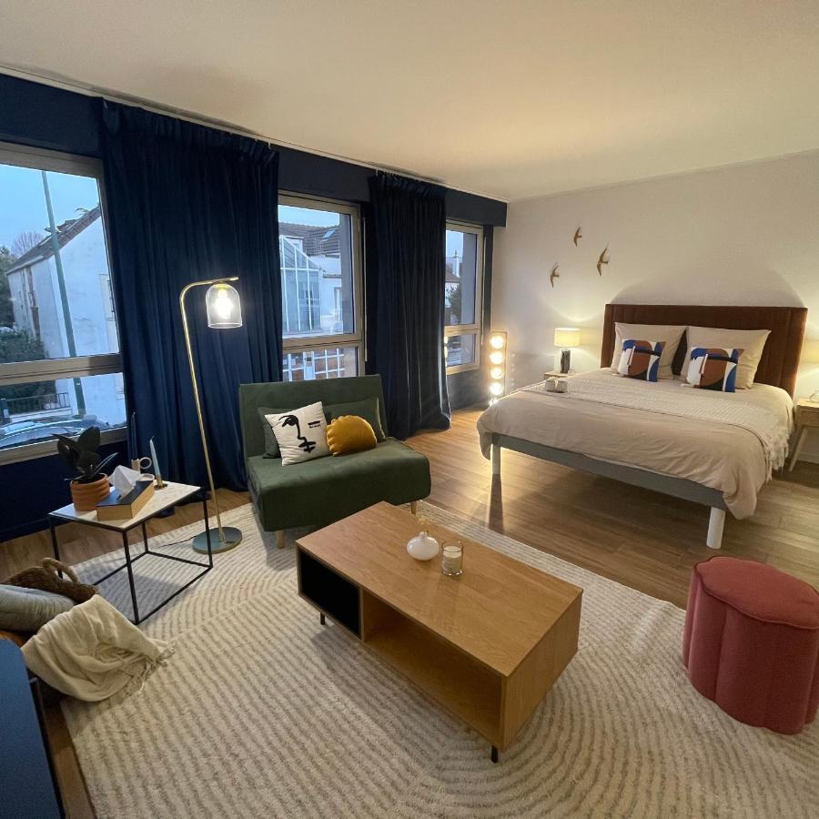 Appartement Entre Paris Et Disney Ozoir-la-Ferriere Екстер'єр фото